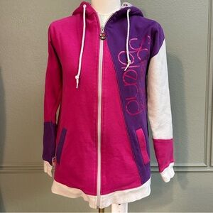 RARE Y2K Era Special Blend Snowboarding Zip-Up Hoodie Women’s Size Medium